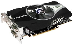  PowerColor Radeon HD 7850 1000Mhz PCI-E 3.0 2048Mb 4900Mhz 256 bit 2xDVI HDMI HDCP UEFI