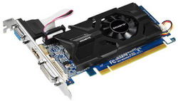  Gigabyte GeForce GT 630 902Mhz PCI-E 2.0 2048Mb 1800Mhz 64 bit DVI HDMI HDCP