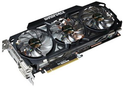  Gigabyte GeForce GTX 770 1046Mhz PCI-E 3.0 2048Mb 7010Mhz 256 bit 2xDVI HDMI HDCP