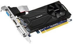  Gigabyte GeForce GT 640 1046Mhz PCI-E 3.0 1024Mb 5000Mhz 64 bit 2xDVI HDMI HDCP