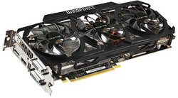  Gigabyte GeForce GTX 760 1085Mhz PCI-E 3.0 4096Mb 6008Mhz 256 bit 2xDVI HDMI HDCP