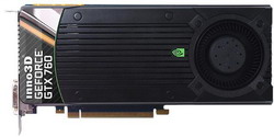  InnoVISION GeForce GTX 760 980Mhz PCI-E 3.0 2048Mb 6000Mhz 256 bit 2xDVI HDMI HDCP