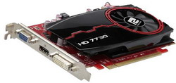  PowerColor Radeon HD 7730 800Mhz PCI-E 3.0 1024Mb 4500Mhz 128 bit DVI HDMI HDCP