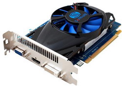  Sapphire Radeon HD 7730 800Mhz PCI-E 3.0 2048Mb 1800Mhz 128 bit DVI HDMI HDCP UEFI