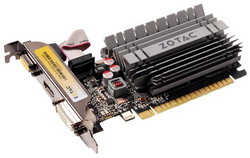  Zotac GeForce GT 630 902Mhz PCI-E 2.0 2048Mb 1800Mhz 64 bit DVI HDMI HDCP