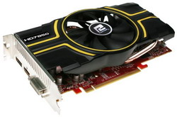  PowerColor Radeon HD 7850 860Mhz PCI-E 3.0 1024Mb 4800Mhz 256 bit DVI HDMI HDCP UEFI