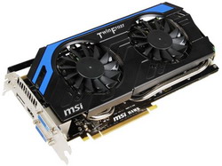  MSI GeForce GTX 660 1085Mhz PCI-E 3.0 2048Mb 6008Mhz 192 bit 2xDVI HDMI HDCP