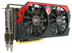  MSI GeForce GTX 760 1085Mhz PCI-E 3.0 4096Mb 6008Mhz 256 bit 2xDVI HDMI HDCP