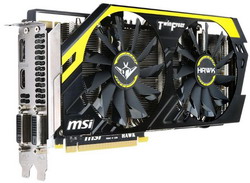  MSI GeForce GTX 760 1111Mhz PCI-E 3.0 2048Mb 6008Mhz 256 bit 2xDVI HDMI HDCP