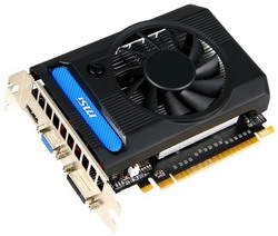  MSI GeForce GTX 650 Ti 928Mhz PCI-E 3.0 2048Mb 5400Mhz 128 bit DVI HDMI HDCP