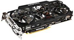  Gigabyte GeForce GTX 780 863Mhz PCI-E 3.0 3072Mb 6008Mhz 384 bit 2xDVI HDMI HDCP WindForce