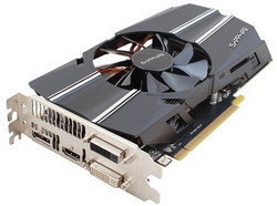  Sapphire Radeon R7 260X 1150Mhz PCI-E 3.0 2048Mb 6600Mhz 128 bit 2xDVI HDMI HDCP