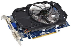  Gigabyte Radeon R7 250 1100Mhz PCI-E 3.0 1024Mb 4600Mhz 128 bit DVI HDMI HDCP