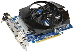  Gigabyte Radeon R7 260X 1188Mhz PCI-E 3.0 2048Mb 6500Mhz 128 bit 2xDVI HDMI HDCP