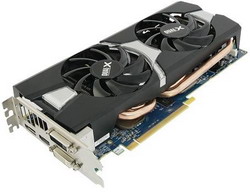  Sapphire Radeon R9 280X 870Mhz PCI-E 3.0 3072Mb 6000Mhz 384 bit 2xDVI HDMI HDCP