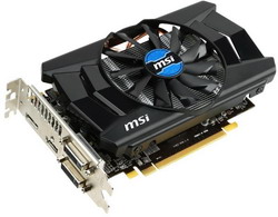  MSI Radeon R7 260X 1175Mhz PCI-E 3.0 2048Mb 6500Mhz 128 bit 2xDVI HDMI HDCP