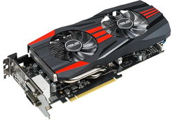  Asus Radeon R9 270X 1050Mhz PCI-E 3.0 2048Mb 5600Mhz 256 bit 2xDVI HDMI HDCP