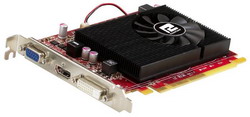  PowerColor Radeon R7 240 750Mhz PCI-E 3.0 2048Mb 1800Mhz 128 bit DVI HDMI HDCP