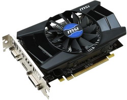  MSI Radeon R7 250 1050Mhz PCI-E 3.0 2048Mb 1800Mhz 128 bit DVI HDMI HDCP