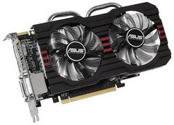  Asus Radeon R7 260X 1188Mhz PCI-E 3.0 2048Mb 7000Mhz 128 bit 2xDVI HDMI HDCP