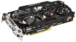  Gigabyte GeForce GTX 760 980Mhz PCI-E 3.0 4096Mb 6008Mhz 256 bit 2xDVI HDMI HDCP