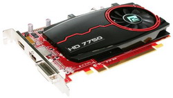  PowerColor Radeon HD 7750 800Mhz PCI-E 3.0 1024Mb 4500Mhz 128 bit DVI HDMI HDCP UEFI