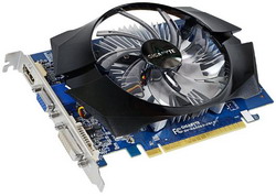  Gigabyte GeForce GT 640 1046Mhz PCI-E 2.0 2048Mb 5010Mhz 64 bit 2xDVI HDMI HDCP