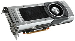  Gigabyte GeForce GTX 780 Ti 876Mhz PCI-E 3.0 3072Mb 7000Mhz 384 bit 2xDVI HDMI HDCP