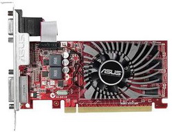  Asus Radeon R7 240 730Mhz PCI-E 3.0 2048Mb 1800Mhz 128 bit DVI HDMI HDCP