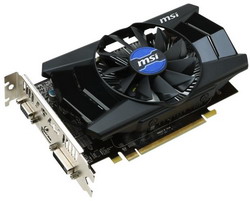  MSI Radeon R7 250 1000Mhz PCI-E 3.0 1024Mb 4600Mhz 128 bit DVI HDMI HDCP