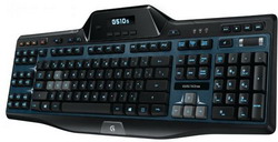  Logitech Gaming Keyboard G510s Black USB