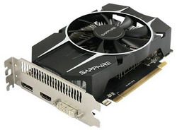  Sapphire Radeon R7 260X 1050Mhz PCI-E 3.0 2048Mb 6000Mhz 128 bit DVI HDMI HDCP