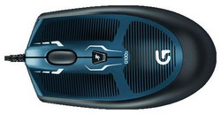  Logitech Gaming Mouse G100s Blue-Black USB