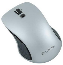  Logitech Wireless Mouse M560 Silver USB