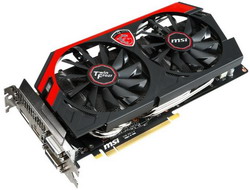  MSI GeForce GTX 780 Ti 1020Mhz PCI-E 3.0 3072Mb 7000Mhz 384 bit 2xDVI HDMI HDCP