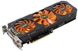  Zotac GeForce GTX 780 Ti 1006Mhz PCI-E 3.0 3072Mb 7200Mhz 384 bit 2xDVI HDMI HDCP