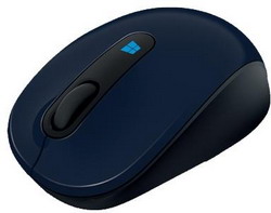  Microsoft Sculpt Mobile Mouse Blue USB