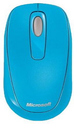  Microsoft Wireless Mobile Mouse 1000 Blue USB