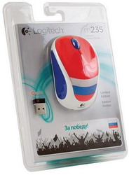  Logitech Wireless Mouse M235 RUSSIA USB