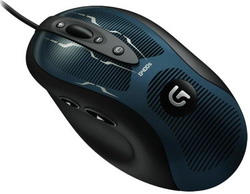  Logitech Optical Gaming Mouse G400s Black-Blue USB