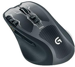  Logitech G700s Rechargeable Gaming Mouse Black USB