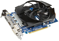  Gigabyte Radeon R7 260X 1075Mhz PCI-E 3.0 1024Mb 6000Mhz 128 bit 2xDVI HDMI HDCP