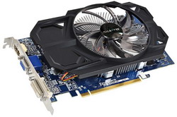  Gigabyte Radeon R7 250 1100Mhz PCI-E 3.0 2048Mb 1800Mhz 128 bit DVI HDMI HDCP