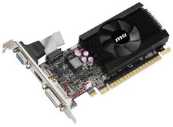  MSI GeForce GT 640 902Mhz PCI-E 3.0 2048Mb 1782Mhz 128 bit DVI HDMI HDCP