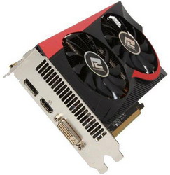  PowerColor Radeon R9 270 930Mhz PCI-E 3.0 2048Mb 5600Mhz 256 bit 2xDVI HDMI HDCP TurboDuo