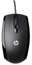  HP X500 Wired Mouse Black USB