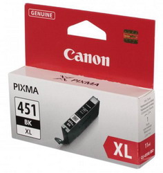   Canon CLI-451BK XL   