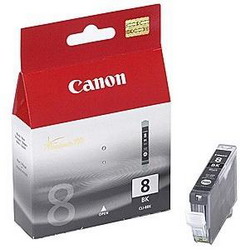   Canon CLI-8BK