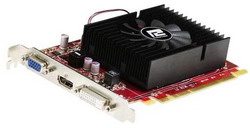  PowerColor Radeon R7 250 1030Mhz PCI-E 3.0 2048Mb 1800Mhz 128 bit DVI HDMI HDCP