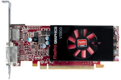  Sapphire FirePro V3900 650Mhz PCI-E 2.1 1024Mb 128 bit DVI